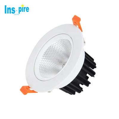 China Modern factory price 5W 10W 15W anti-glare cob led lighting lamp downlight, 220v down light for sale