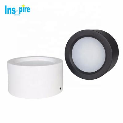 China Round Dimmable 7w Recessed Mounted Outdoor LED Downlights IP65 7w 15w 30w 40w Led Down Lights for sale