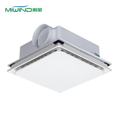 China Home Appliance Miwind Air Flow 100mm High Integrated Exhaust Ceiling Mounted Fan for sale