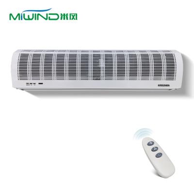 China Hotels 1.2m/4ft FM-1212B 2400m3/h 11m/s B series cross flow air curtain with switch control or remote control for sale