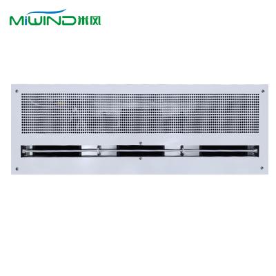 China Indoor Energy Saving Recessed Ceiling Wind 0.9m Air Curtain For Doors for sale