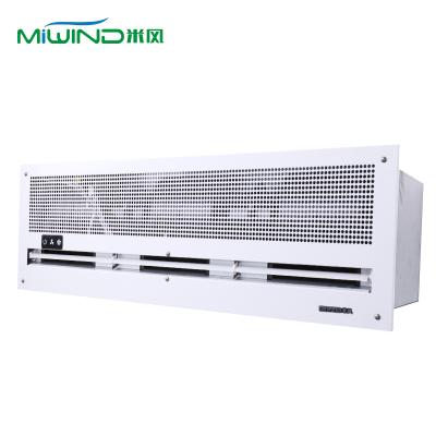 China 4ft 1200mm Indoor Centrifugal High Air Circulation Space Saving Ceiling Mount Air Curtain for sale