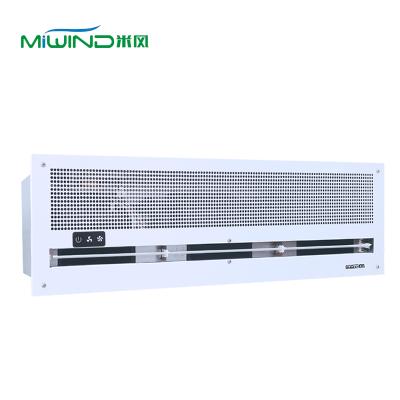 China MIWIND Indoor Ceiling Mounted Air Door Supporter 900mm To 2000mm Above Door Air Curtain for sale