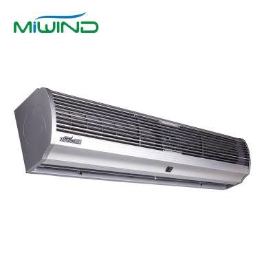 China Custom Hotels LOGO Printed 900mm 1000CFM Air Curtain Machine for sale