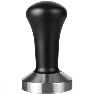 China Viable Manufacturers Wholesale 51mm 58mm Coffee Tools Needle Force Dispensing Bartender Espresso Stainless Steel Coffee Tamper for sale