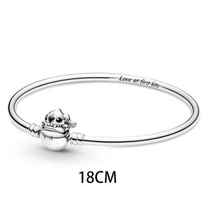 China Cute 022 CLASSIC New 925 Sterling Silver Monster Beaded DIY For Original Pantoraer Bracelet Magic Box for sale