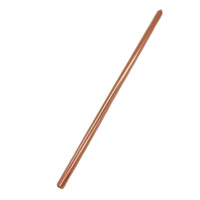 China Factory Directly Sale Copper Ground Rod Threaded Earth Rod Lightning Protection for sale