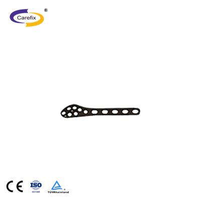 China CareFix Pure Titanium Distal Medial Tibial Locking Plate, Orthopedic Plate for sale