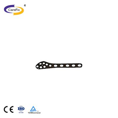 China CareFix LCP Proximal Femoral Hook Locking Plate Pure Titanium Orthopedic Distal Humeral Lateral Plate for sale