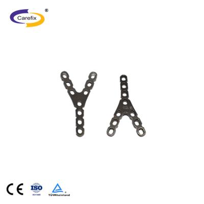 China Pure Titanium CareFix Y Humerus Reconstruction Plate , Orthopedic Implants for sale