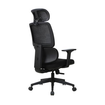 China Silla ergonómica del juego del negro de Unigamer 18,4 KILOGRAMOS de silla de la oficina con lumbar ajustable en venta