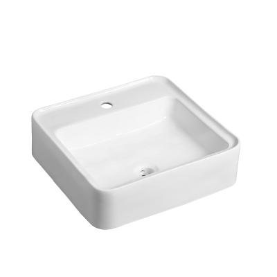 China Wholesale Clean Easy Custom Design Bathroom Wash Basin Decorative Sanitary Ware Ceramic Hand Basin for sale