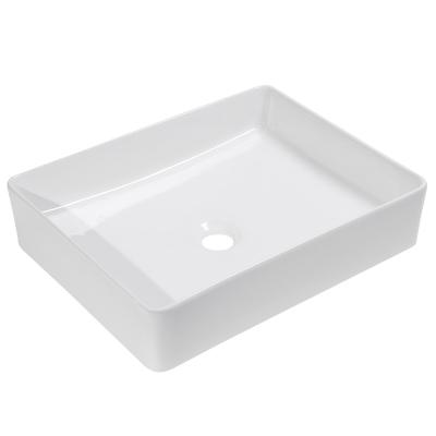 China China Customd Design Hand Wash Basin Sink Home Easy Clean Hotel Ceramic Bathroom Sink for sale