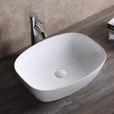 China Wholesale High Quality Custom Made Colorful Ceramic Easy Clean Bathroom Vanity Sink Modern Wash Basin From Chaozhou for sale