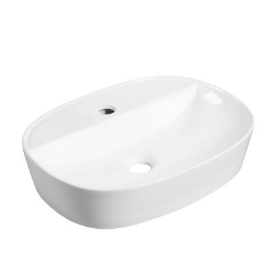 China Wholesale Direct Clean Sanitary Ware Bathroom Sink Home Hotel Factory Factory Ceramic Basin Sink for sale