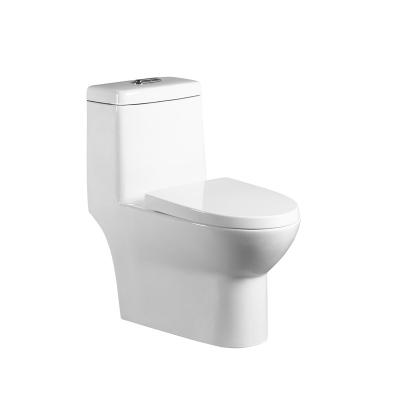 China Double-Flow Highly Recommended Affordable Ceramic Toilet Suitable For Small Apartment Sanitary Ware Bathroom Ceramic Toilet for sale