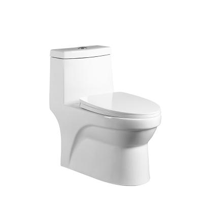 China Wholesale white ceramic classic Double-flow ware WC Sanitary ware toilet custom modern desisn toilet bowl for sale