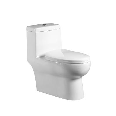 China High Quality One Piece Sanitary Ware Bathroom Toilet Double-Flow Wc Siphonic Strap Ceramic Commode Cabinet for sale