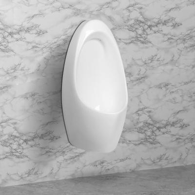 China Public Toilet Popular Male Ceramic Urinals Bathroom Double-flow Base Design Urinal Wall Mounted Toilet Bowl For Male for sale