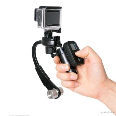 China Professional Aluminum Alloy Gimbal Camera Aluminum Alloy Handheld Steadicam Stabilizer for GoPros 7 6 5 4 3 2 1 SJCAMS Sj4000 Sj5000 Xiaoyi4K for sale