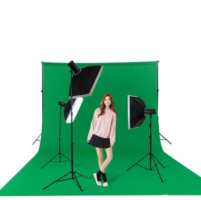 China Firm Security 2.6M Soft 3M/8.5ft x 10ft Photo Backdrop Support System And 800W 5500K Umbrellas Box Backdrops For Photography Studio for sale