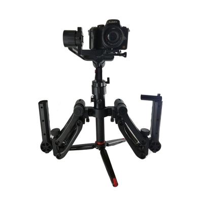 China BOB 5 Axis Damping Dual Spring Grip Stabilizer Gimbal Handle Arm Camera For Crane 2 Moza AK2000 AK4000 MOZA DJI Ronin S 5 Kg 5 Kg for sale