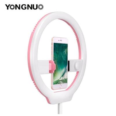 China YONGNUO YN128 Plus Camera Photo Studio Phone Video Light 3200K-5500K Dimmable Ring Lamp For Iphone YN128 7/7 YN128 for sale