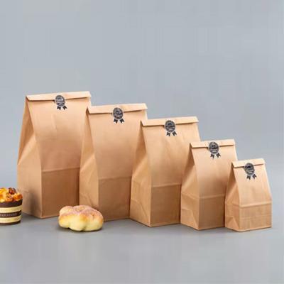 China High Quality Household Products Keaft Paper Bag Making Lunch Wholesale Paper Bag Food Takeaway Paper Bag for sale