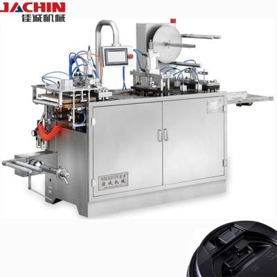 China Hot Selling Automatic Plastic Disposable Coffee Cup Plastic Lid Making Machine for sale