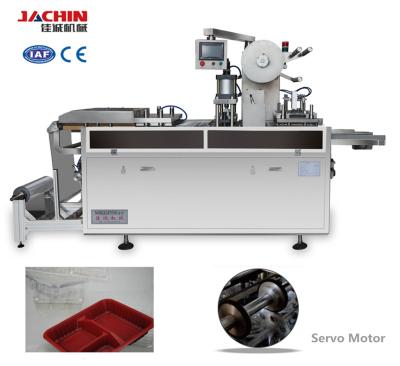 China Plastic Food Tray Forming Machine Automatic Disposable Plastic Box Making Machine Factory Lunch Machine for sale