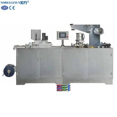 China Semi-automatic Food Blister Packing Machine for sale