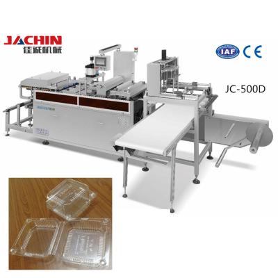 China Factory and Plastic Material Food Use PET Plastic Food Container Making Machine for sale