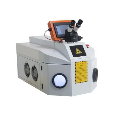 China Factory YAG Spot Welder Jewelry Welding Welding Machine For Drop Bracelet Repair 200W For Jewelry Gold Ears for sale