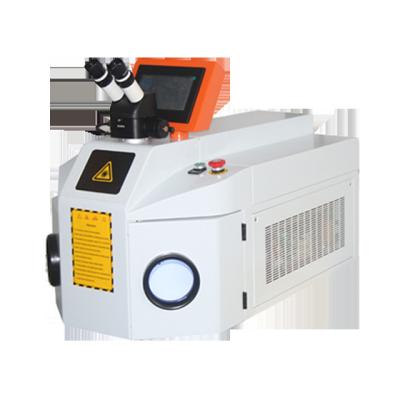 China 100W 200W Jewelry Laser Spot Welding Machine For Jewelry Welding Repairing Jewelry Shop 0.6-3.0mm for sale