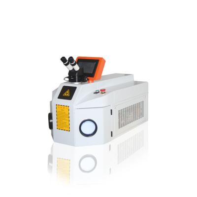 China 18k gold price yag jewelry factory small jewelry laser welder welding machine welding system for sale