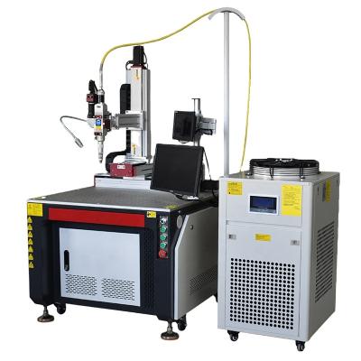 China Hotels wholesale price automatic laser welding machine 1500w laser welders for metal for sale