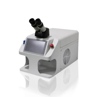 China Factory Mini Compact Laser Welding Machine Portable Jewelry For Ring Watch Gold Silvery for sale