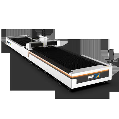 China Programmable Fiber Laser Cutting Machine 1000W Metal Exchange Table Raytools Cutting Head for sale