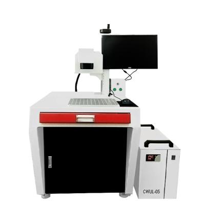 China Laser Marking Supplier Rui Feng Heng Source Top 3w UV Laser For New Steel Plastic Engraving Desktop for sale