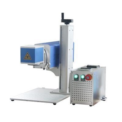 China Laser CO2 Laser Marking Machine For Credit Card Engraving /Small Lazer Mini Printer/Cutting for sale