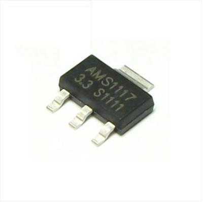 China - 2022 Hot Selling Spot Power Management IC SOT-223 AMS1117-3.3 Integrated Circuits for sale