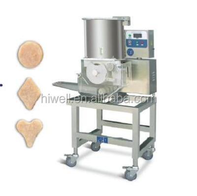 China Meat Processing Plants Automatic Muti Scale Small Forming Meat Processing Machine PATTY100-III Hiwell for sale