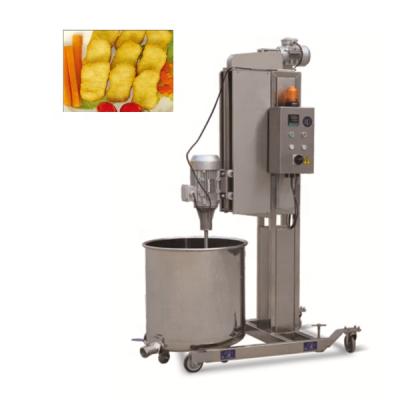 China Meat forming & Coating Machine Hiwell Batter Mixer Batter Mixer DJJ200-II for sale