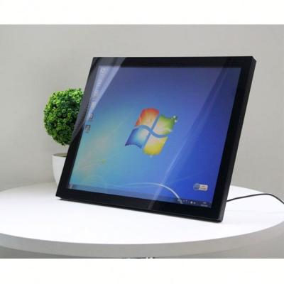 China Industrial application IPS 17 inch touch screen LCD monitor capacitive touch screen for sale