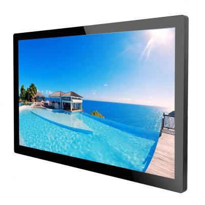 China 43 Inch Industrial Touch Screen Monitor Tablet Capacitive Touchscreens Waterproof 43 Inch LCD Monitor for sale