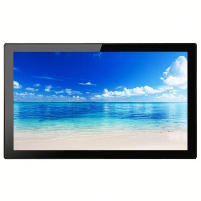 China Waterproof 19 Inch Embedded 10 Point Capacitive Touch Screen All In One In Wall POE Tablet PC for sale