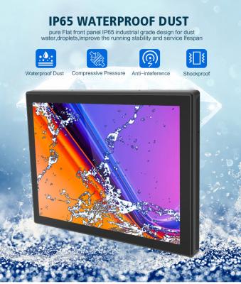 China 2022 New 17 Inch Panel Touch Screen PC LCD Touch Screen Monitor Touch Screen Computer For Industry for sale