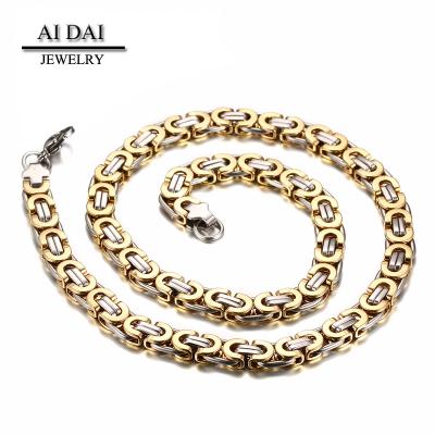 China 2016 Hot 2016 CLASSIC Men's Factory Direct Jewelry Stainless Steel Necklace Chain for sale