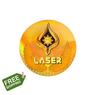 China Custom Design Laser 3D Hologram Free Hologram Sticker Logo Hologram Label Printing for sale