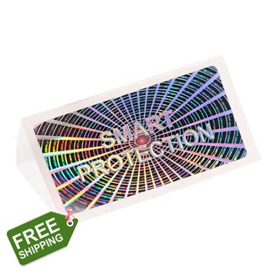 China Custom High Quality Holographic 3D Sticker Label Printing Hologram Sticker for sale